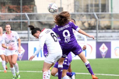 ACF FIORENTINA FEMMINILE VS MILAN 32