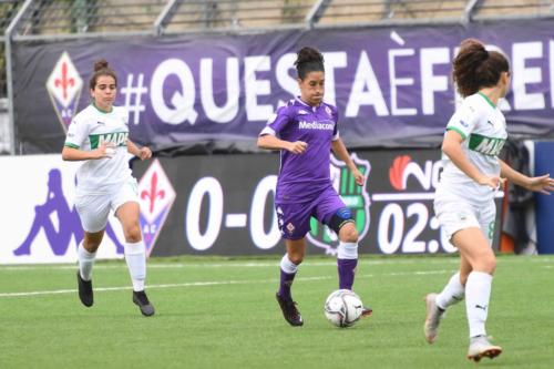 ACF FIORENTINA FEMMINILE VS SASSUOLO CALCIO FEMMINILE 01