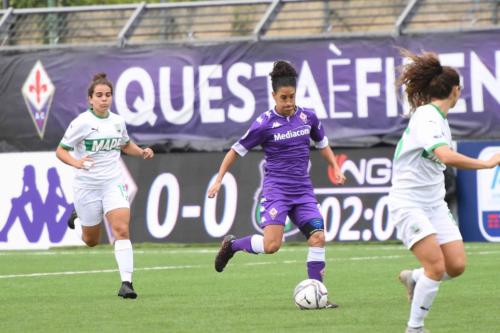 ACF FIORENTINA FEMMINILE VS SASSUOLO CALCIO FEMMINILE 02