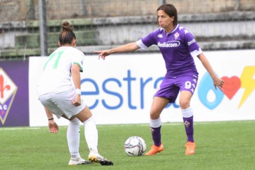 ACF FIORENTINA FEMMINILE VS SASSUOLO CALCIO FEMMINILE 03