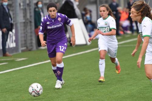 ACF FIORENTINA FEMMINILE VS SASSUOLO CALCIO FEMMINILE 09