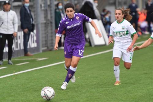 ACF FIORENTINA FEMMINILE VS SASSUOLO CALCIO FEMMINILE 10