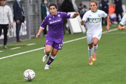 ACF FIORENTINA FEMMINILE VS SASSUOLO CALCIO FEMMINILE 11