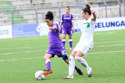 ACF FIORENTINA FEMMINILE VS SASSUOLO CALCIO FEMMINILE 16