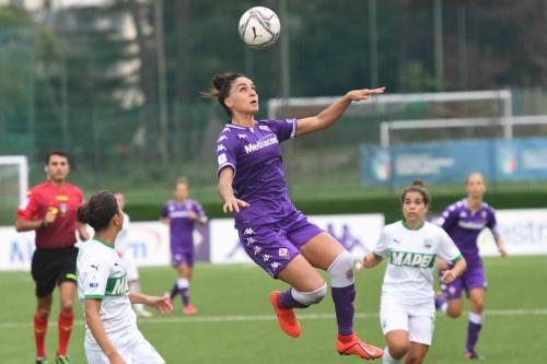 ACF FIORENTINA FEMMINILE VS SASSUOLO CALCIO FEMMINILE 19