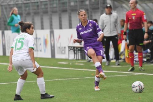 ACF FIORENTINA FEMMINILE VS SASSUOLO CALCIO FEMMINILE 23