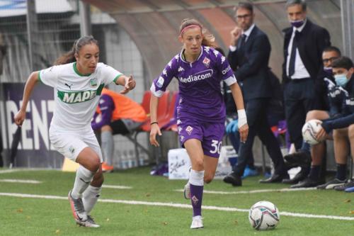 ACF FIORENTINA FEMMINILE VS SASSUOLO CALCIO FEMMINILE 25