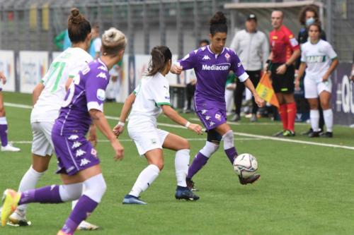 ACF FIORENTINA FEMMINILE VS SASSUOLO CALCIO FEMMINILE 27