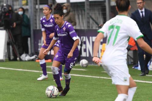 ACF FIORENTINA FEMMINILE VS SASSUOLO CALCIO FEMMINILE 28