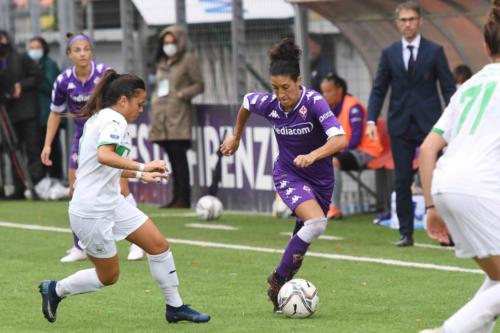 ACF FIORENTINA FEMMINILE VS SASSUOLO CALCIO FEMMINILE 29