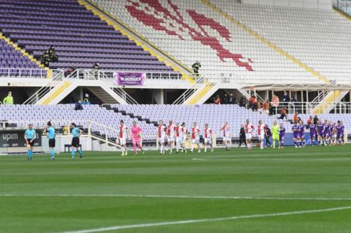 ACF FIORENTINA FEMMINILE VS SLAVIA PRAGA 01