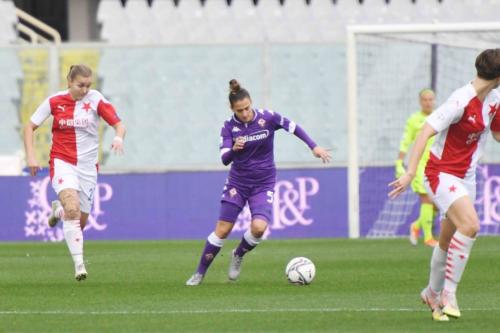 ACF FIORENTINA FEMMINILE VS SLAVIA PRAGA 03