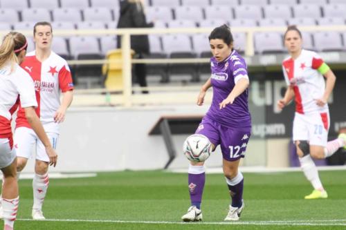 ACF FIORENTINA FEMMINILE VS SLAVIA PRAGA 06