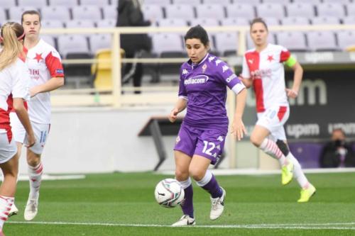 ACF FIORENTINA FEMMINILE VS SLAVIA PRAGA 07