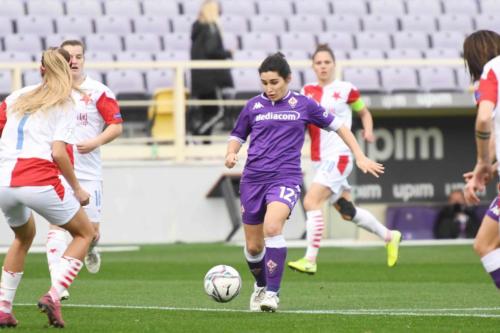 ACF FIORENTINA FEMMINILE VS SLAVIA PRAGA 08