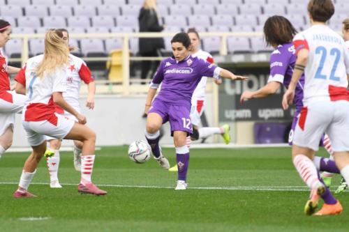 ACF FIORENTINA FEMMINILE VS SLAVIA PRAGA 09