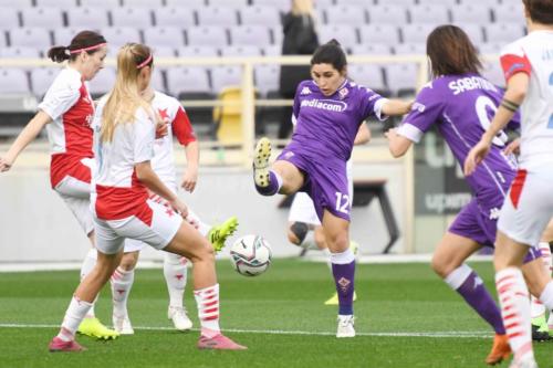 ACF FIORENTINA FEMMINILE VS SLAVIA PRAGA 10