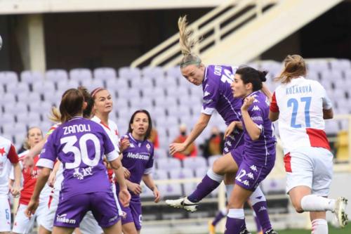 ACF FIORENTINA FEMMINILE VS SLAVIA PRAGA 11