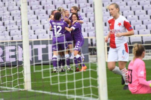 ACF FIORENTINA FEMMINILE VS SLAVIA PRAGA 12