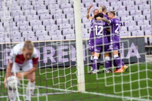 ACF FIORENTINA FEMMINILE VS SLAVIA PRAGA 13