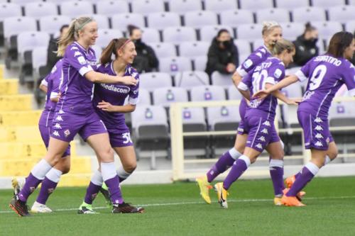 ACF FIORENTINA FEMMINILE VS SLAVIA PRAGA 14