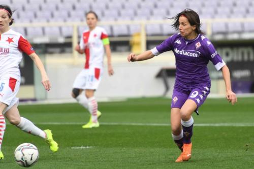 ACF FIORENTINA FEMMINILE VS SLAVIA PRAGA 15