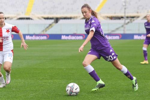 ACF FIORENTINA FEMMINILE VS SLAVIA PRAGA 16