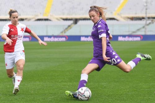 ACF FIORENTINA FEMMINILE VS SLAVIA PRAGA 17