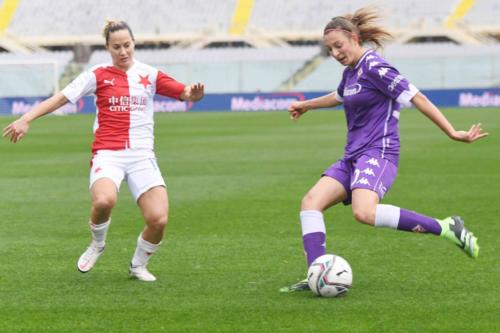 ACF FIORENTINA FEMMINILE VS SLAVIA PRAGA 18