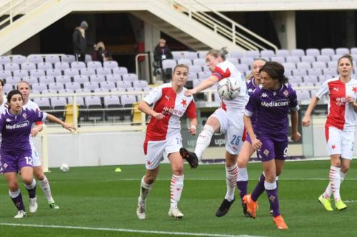 ACF FIORENTINA FEMMINILE VS SLAVIA PRAGA 19