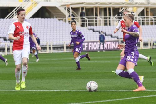 ACF FIORENTINA FEMMINILE VS SLAVIA PRAGA 21