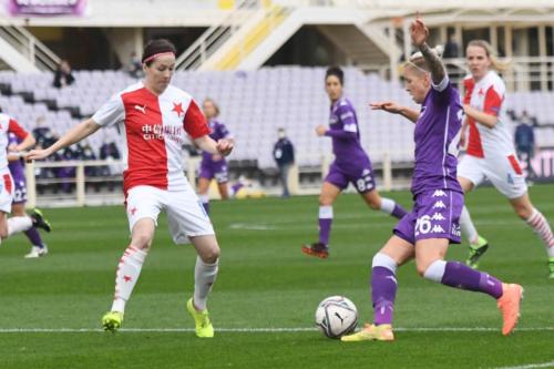 ACF FIORENTINA FEMMINILE VS SLAVIA PRAGA 22