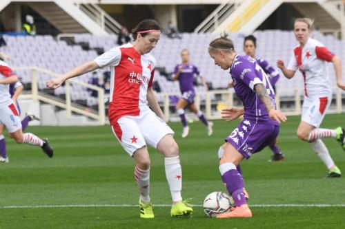 ACF FIORENTINA FEMMINILE VS SLAVIA PRAGA 23