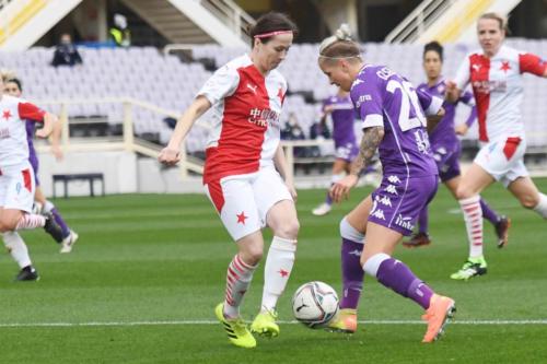 ACF FIORENTINA FEMMINILE VS SLAVIA PRAGA 24