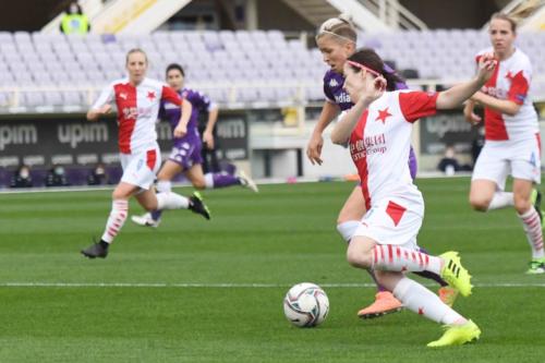 ACF FIORENTINA FEMMINILE VS SLAVIA PRAGA 25