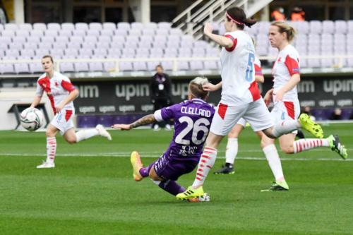 ACF FIORENTINA FEMMINILE VS SLAVIA PRAGA 27