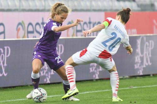 ACF FIORENTINA FEMMINILE VS SLAVIA PRAGA 29