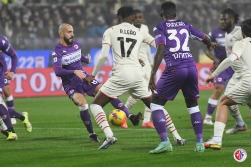 ACF FIORENTINA VS AC MILAN 11