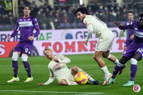 ACF FIORENTINA VS AC MILAN 12