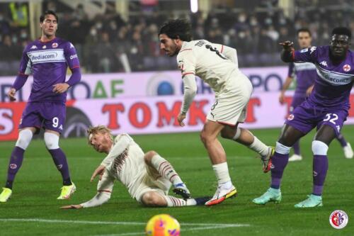 ACF FIORENTINA VS AC MILAN 13
