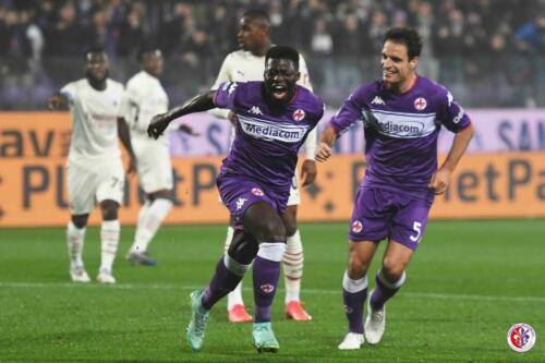 ACF FIORENTINA VS AC MILAN 14