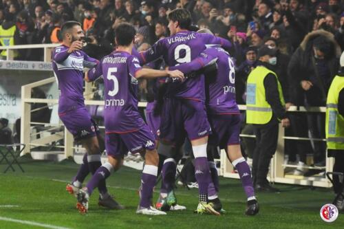 ACF FIORENTINA VS AC MILAN 25