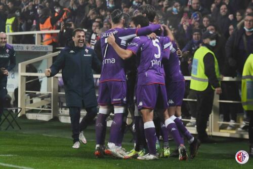 ACF FIORENTINA VS AC MILAN 26