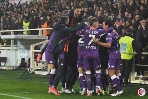 ACF FIORENTINA VS AC MILAN 28