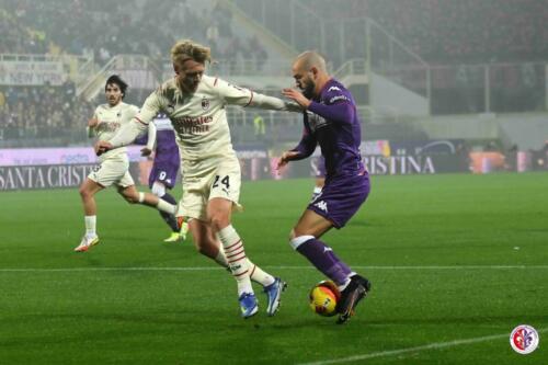 ACF FIORENTINA VS AC MILAN 29