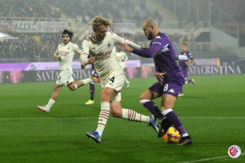 ACF FIORENTINA VS AC MILAN 30