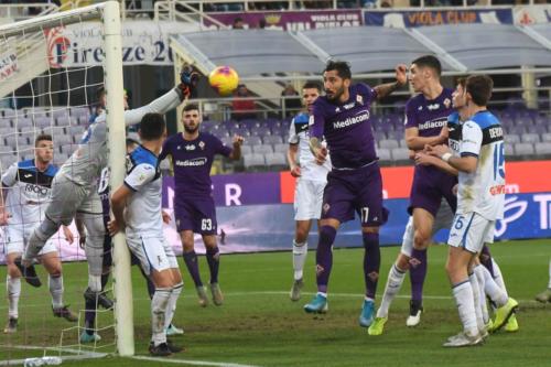 COPPA ITALIA FIORENTINA vs ATALANTA - 15.01.2020