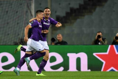 ACF FIORENTINA VS HEARTH OF MIDLOTHIAN FC 10