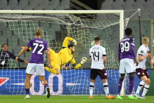 ACF FIORENTINA VS HEARTH OF MIDLOTHIAN FC 15