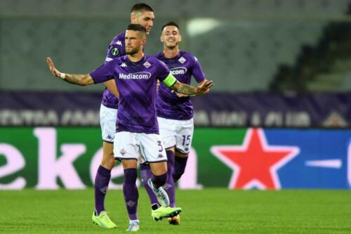 ACF FIORENTINA VS HEARTH OF MIDLOTHIAN FC 17